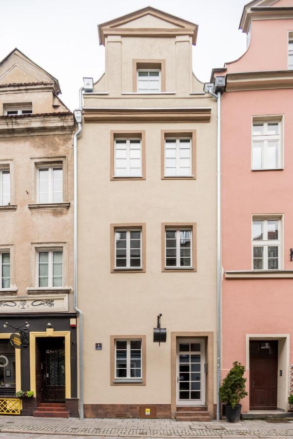Tcz Wozna Apart otel Poznan Dış mekan fotoğraf