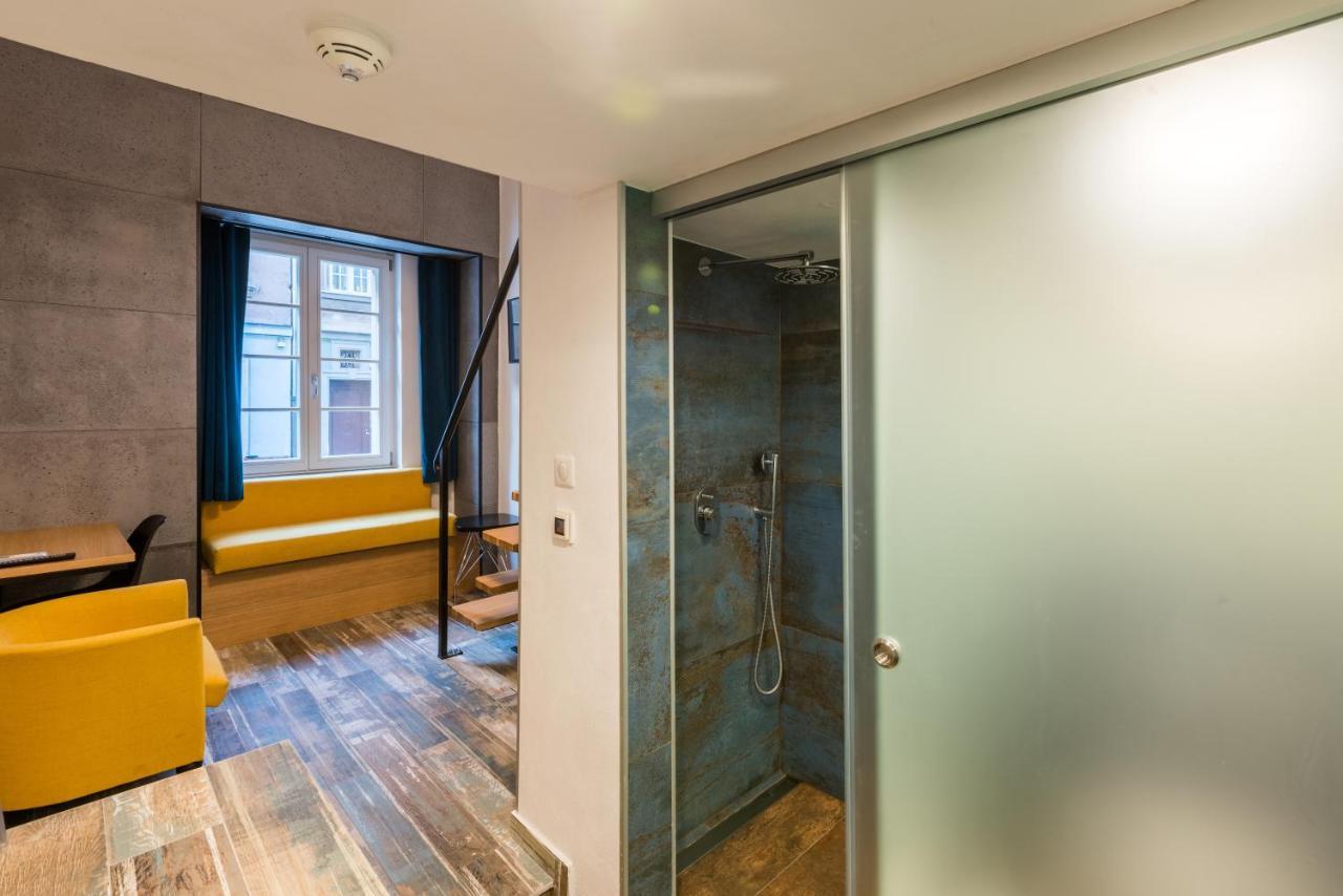 Tcz Wozna Apart otel Poznan Dış mekan fotoğraf